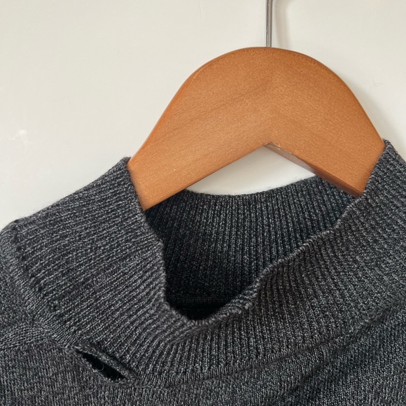 VIntage Men’s wool Alfani mockneck sweater - Picture 4 of 10